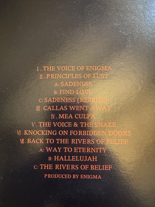 Enigma – MCMXC a.D.  стан нової