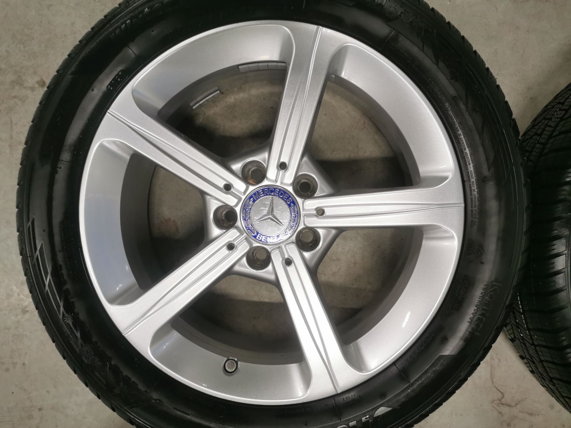 Oryginalne felgi Mercedes 17 cali 5x112 Vito Viano   A class, B class