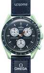 Omega swatch moonswatch Mission on Earth