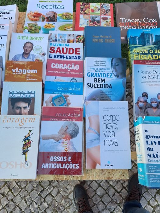 Livros de saude -