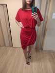 Czerwona sukienka ASOS r.M