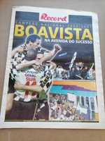 Histórico BOAVISTA Campeão Nacional 2000/2001 Supl Especial RECORD