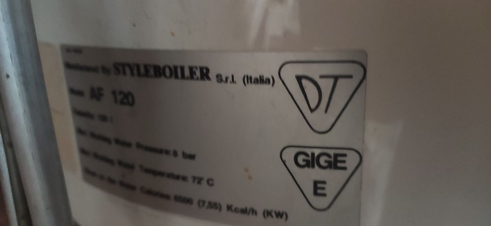 Sprzedam Terme gazową