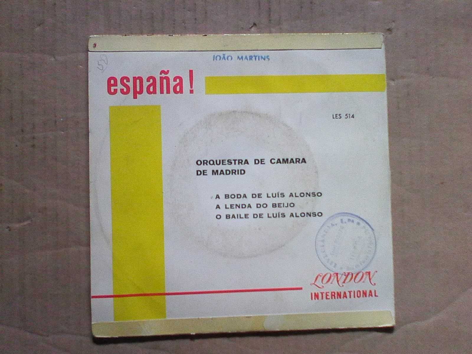 Orquesta de Cámara de Madrid ‎– España !