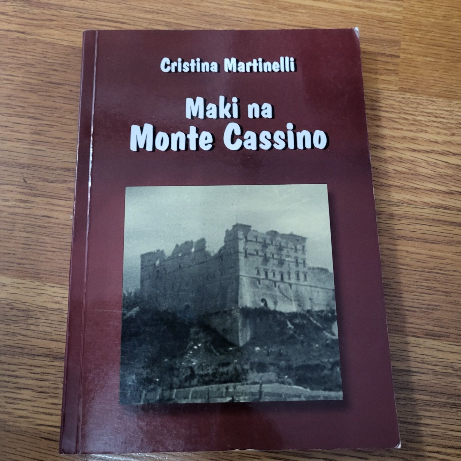 Maki na Monte Cassino, Cristina Martinelli