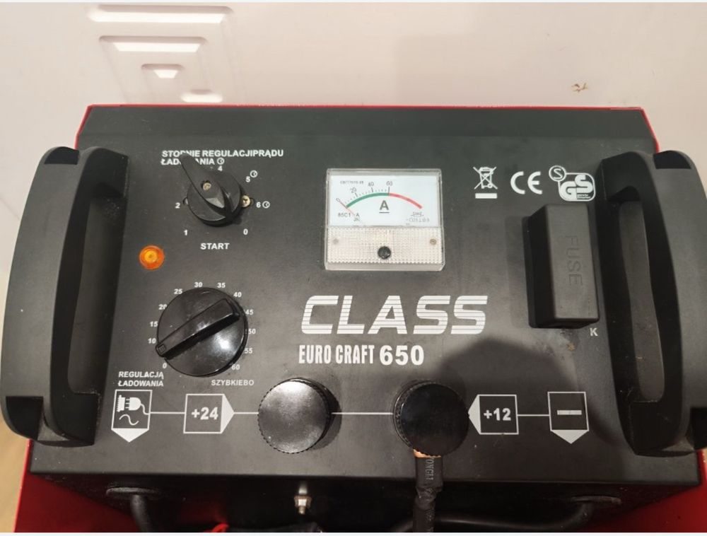 Зарядно-пусковое устройство Euro Craft CLASS 650