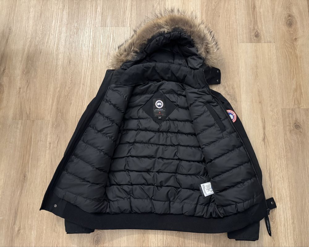 Canada Goose Borden Bomber Chilliwack Jacket kurtka puchowa rozmiar L