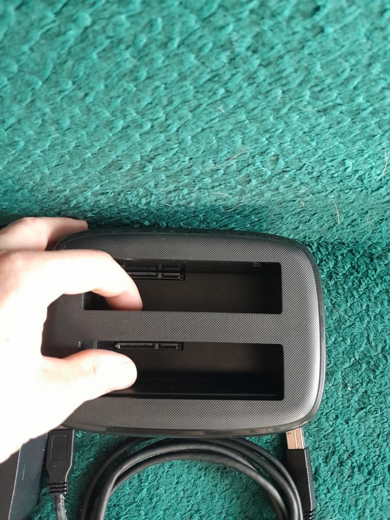 ORICO Stacja dokująca do dysków twardych, klon offline USB 3.2 Gen 1 S