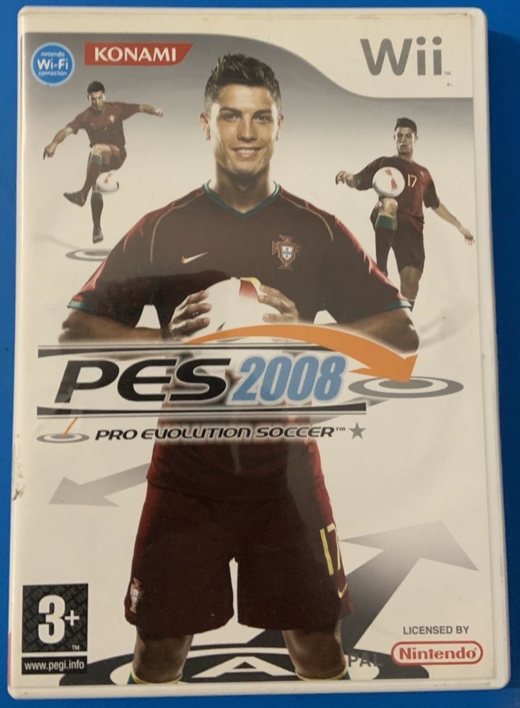 Pes 2008 Wii