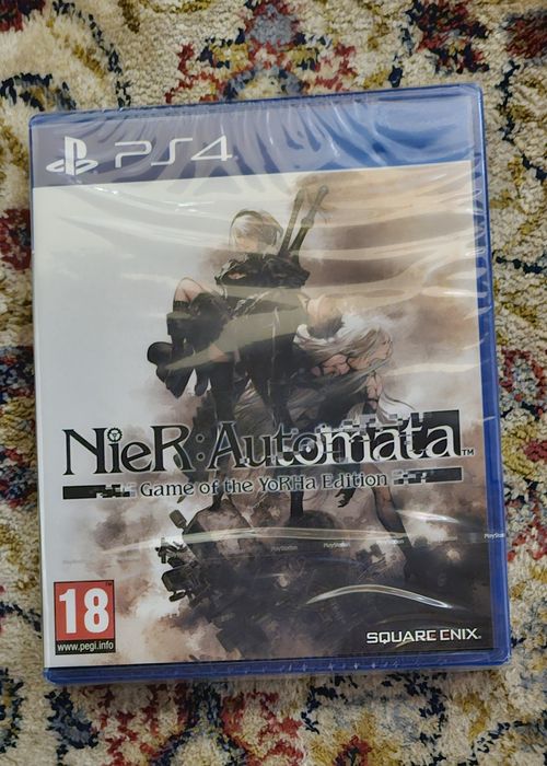 Nier Automata Yorha Edition ps4 ps5