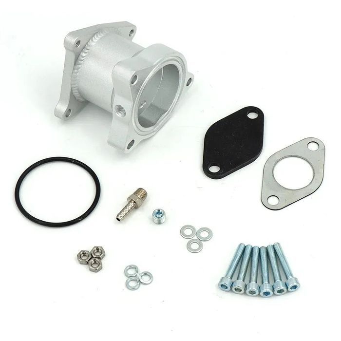 SUPRESSOR EGR VW AUDI SEAT SKODA 1.2 1.4 1.9 2.0 TDI - CINZENTO