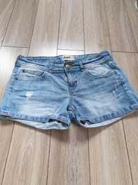 Spodenki szorty jeansowe S/36 Bershka