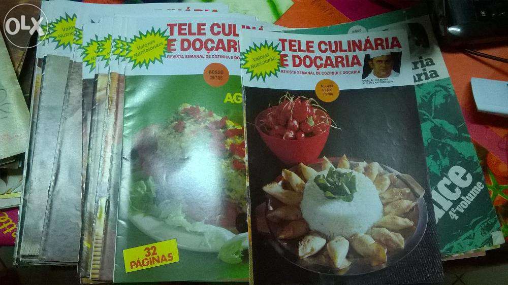 Revista Tele Culinária e Doçaria