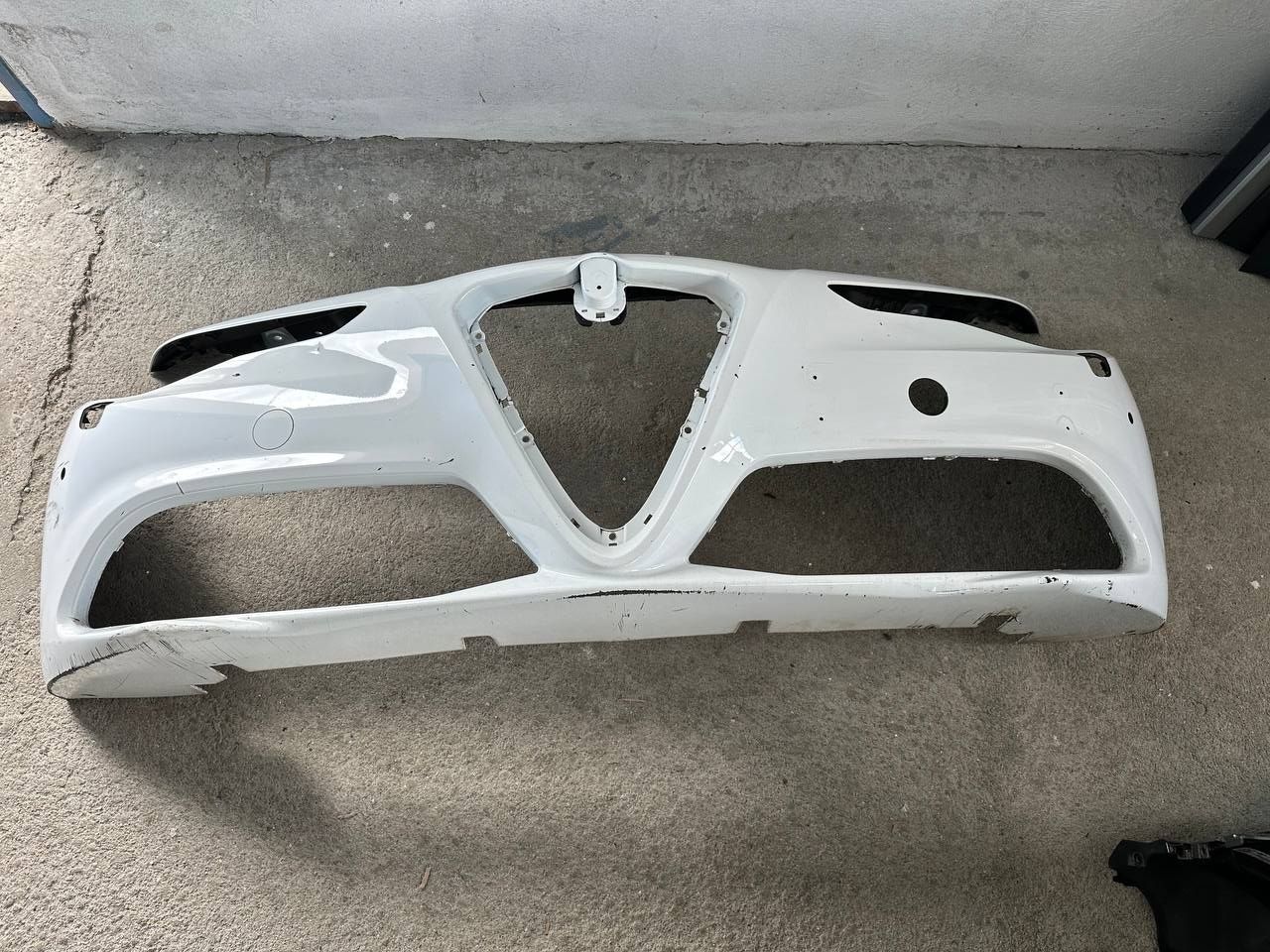Zderzak przedni przód Alfa Romeo Giulia