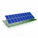 Konstrukcja Gruntowa K502 na 20 paneli XL w pionie