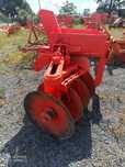 Grade florestal de 8 discos 24 polegadas