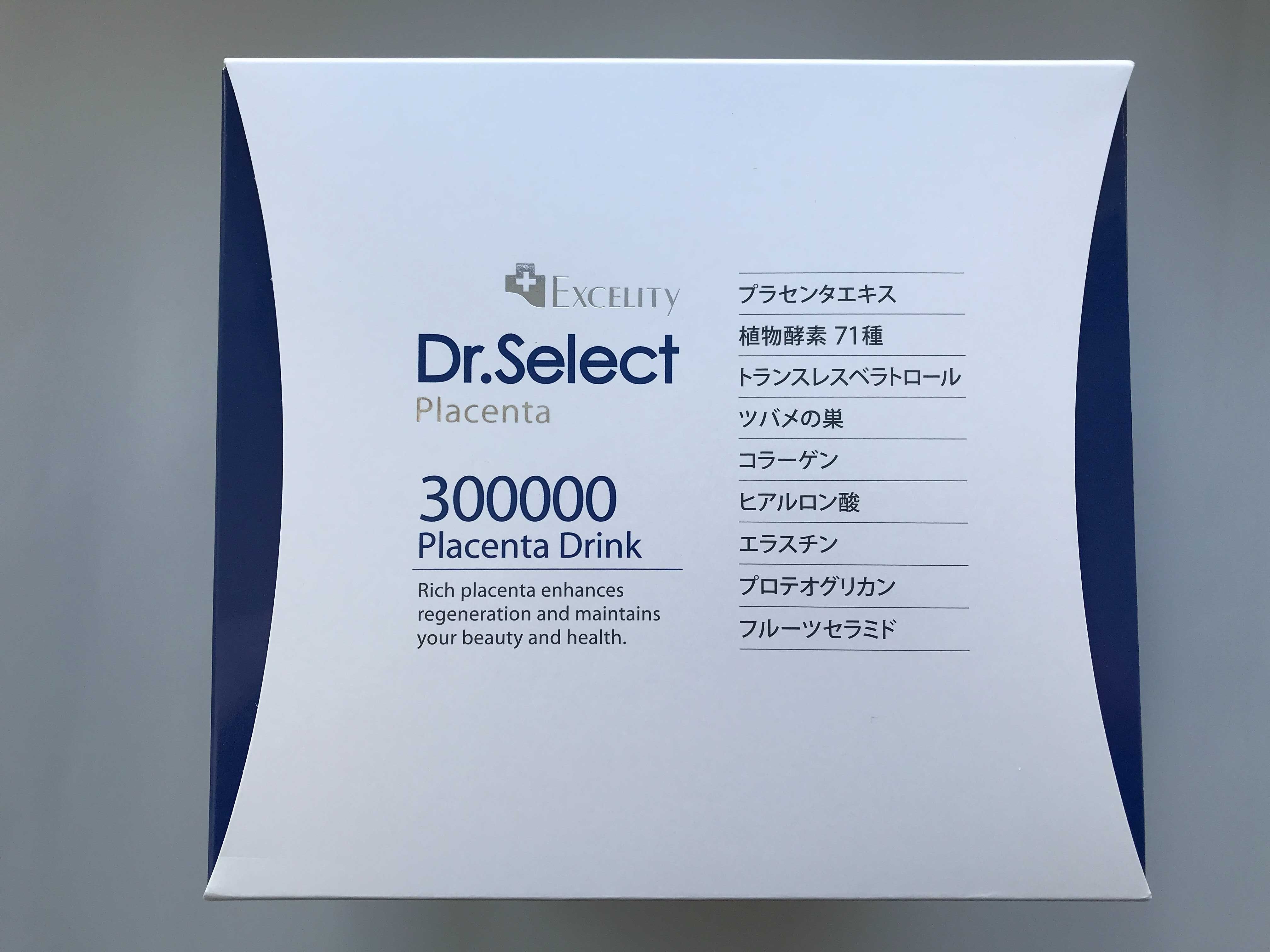 Плацентарний напиток Dr. Select  оригінальний Японія