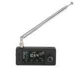 Radio Zaktualizowana wersja ATS-mini 2 0,1-108 MHz SI4732 SSB 2 anteny