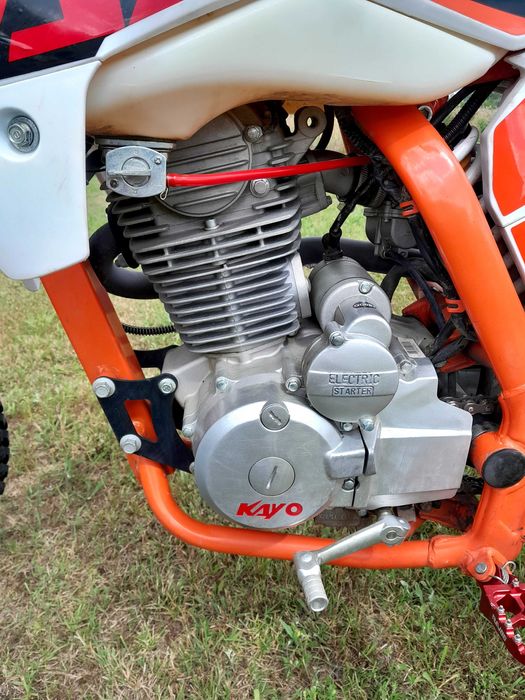 Kayo k2 250 cross