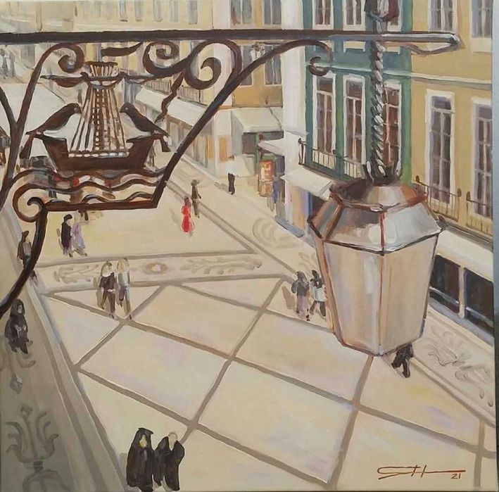 Quadros por encomenda .