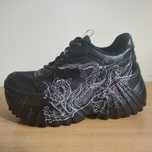 Buty na koturnie creepersy BERSHKA roz.eu-36