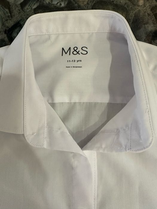 Сорочка шкільна M&S 10-11 років 140-146 см