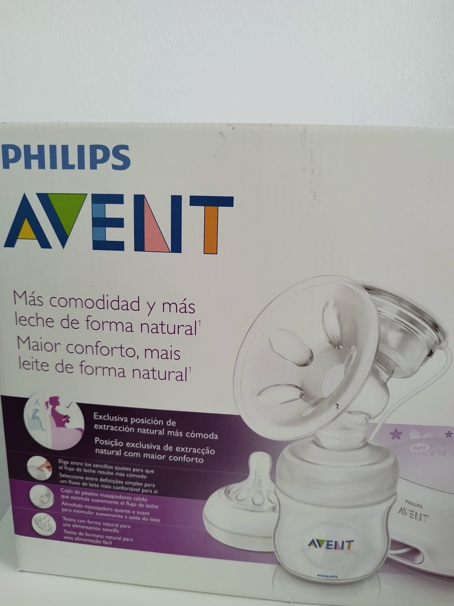 Bomba de Leite AVENT