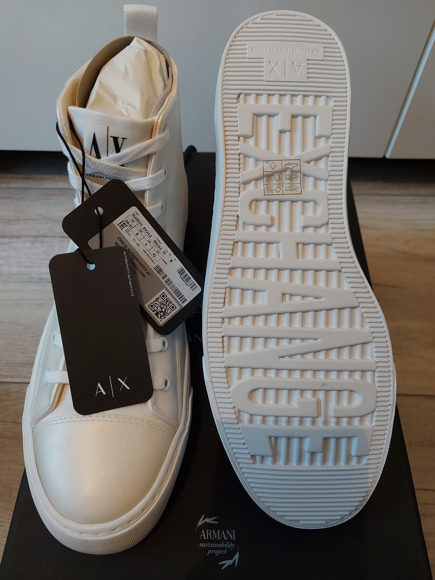 Trampki Armani Exchange