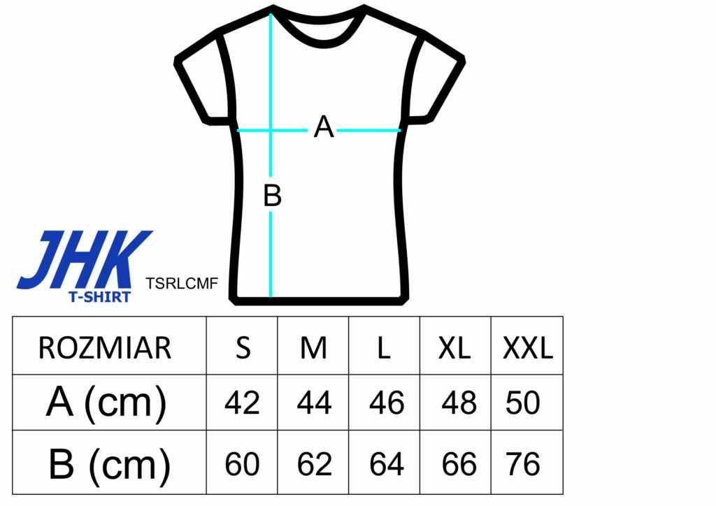 Koszulka robocza | JHK Regular T-Shirt Man - "L"