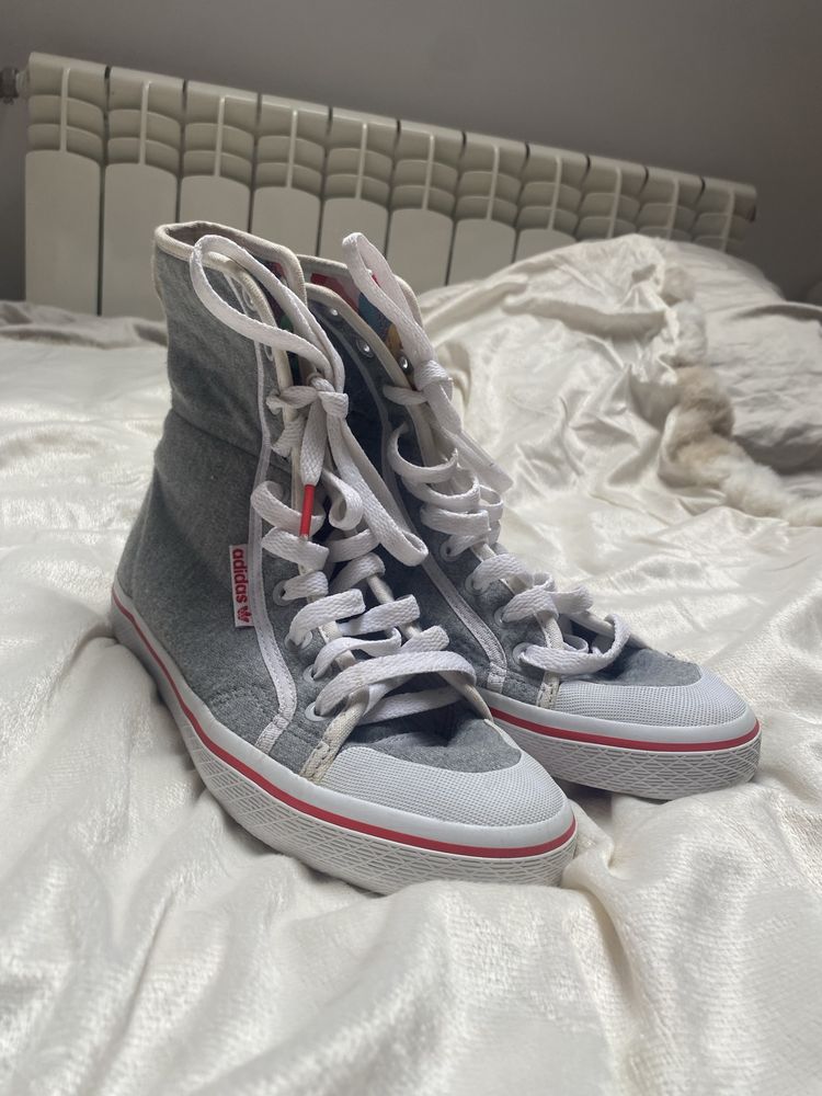 Adidas Honey Hi buty trampki wysokie 38
