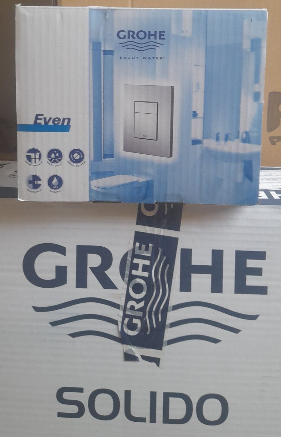 Stelaż podtynkowy GROHE Solido+ przycisk