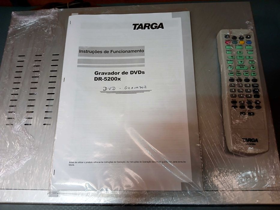Gravador / reprodutor de DVD Targa Dr- 5200x