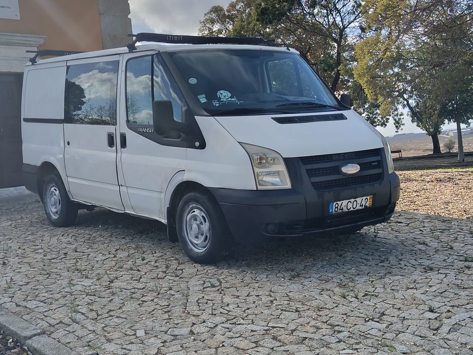 Vendo ou troco ford Transit 2.2 tdci 110 cv 3 lugares com 266.000 kms