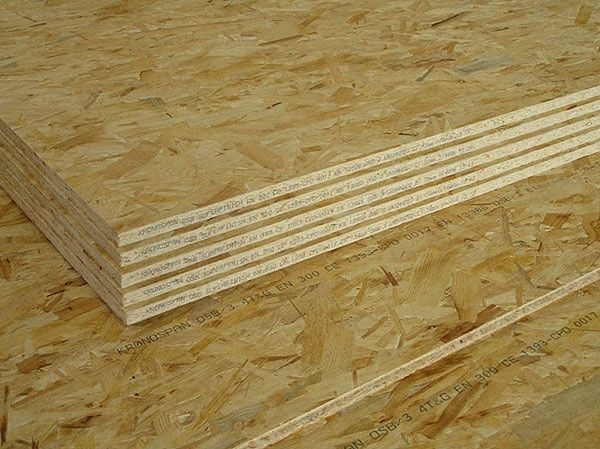 ОСБ (OSB) 10мм - 524 грн.