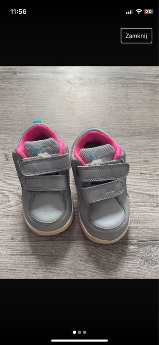Adidasy nike 21 dziewczece