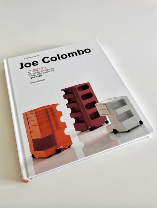 Móvel Boby trolley de Joe Colombo