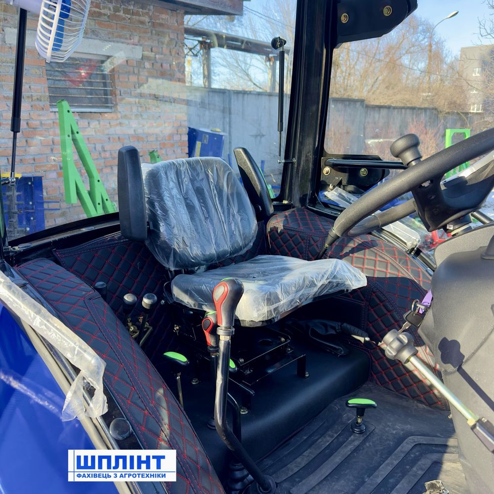 Мінітрактор Kentavr 404SCU оновлений 2024рік км490 4х4 примусова гнс
