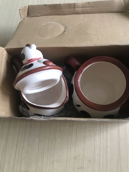 Cukiernica i dzbanuszek