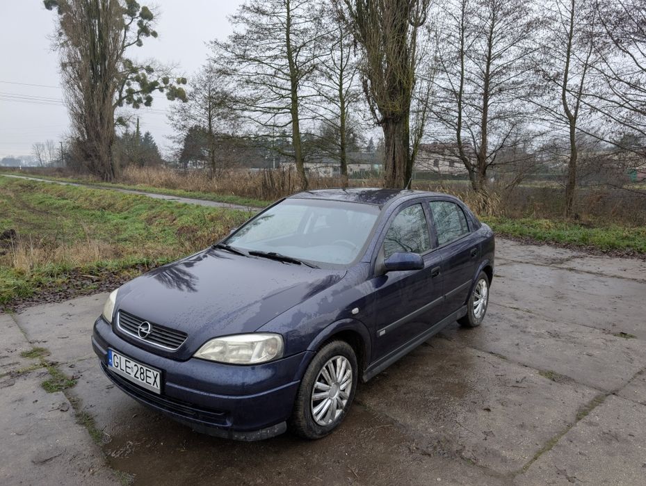 Opel Astra G 1.6 8v