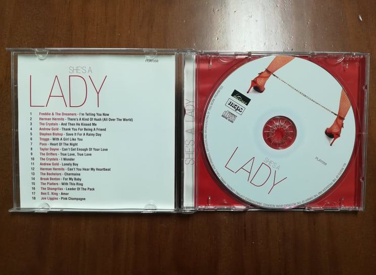 CD - She`s a LADY