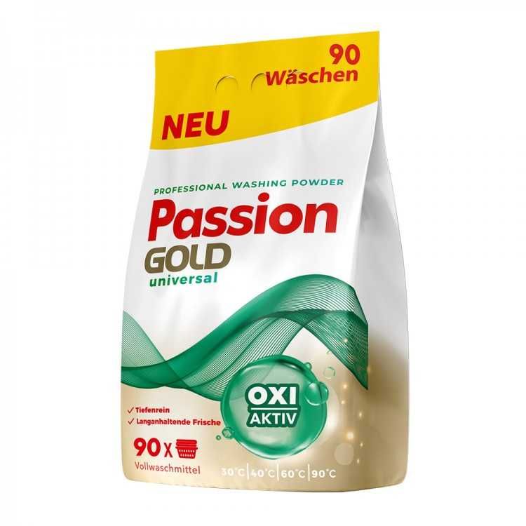 Proszek do prania Passion GOLD Universal 90 prań 5,4 kg uniwersalny