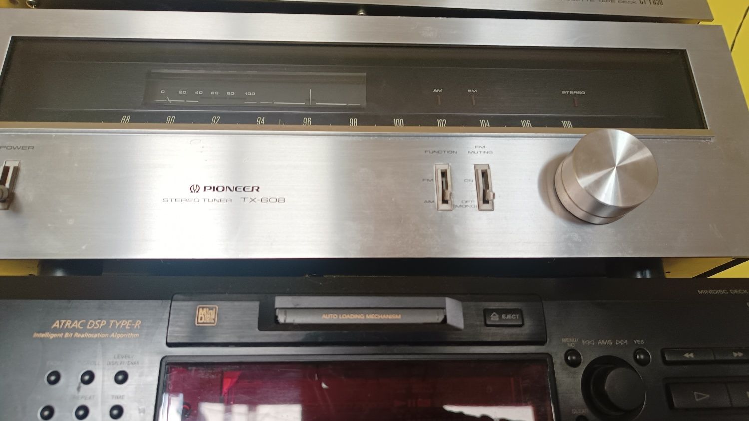 Tunner pioneer tx-608 do przeglodu