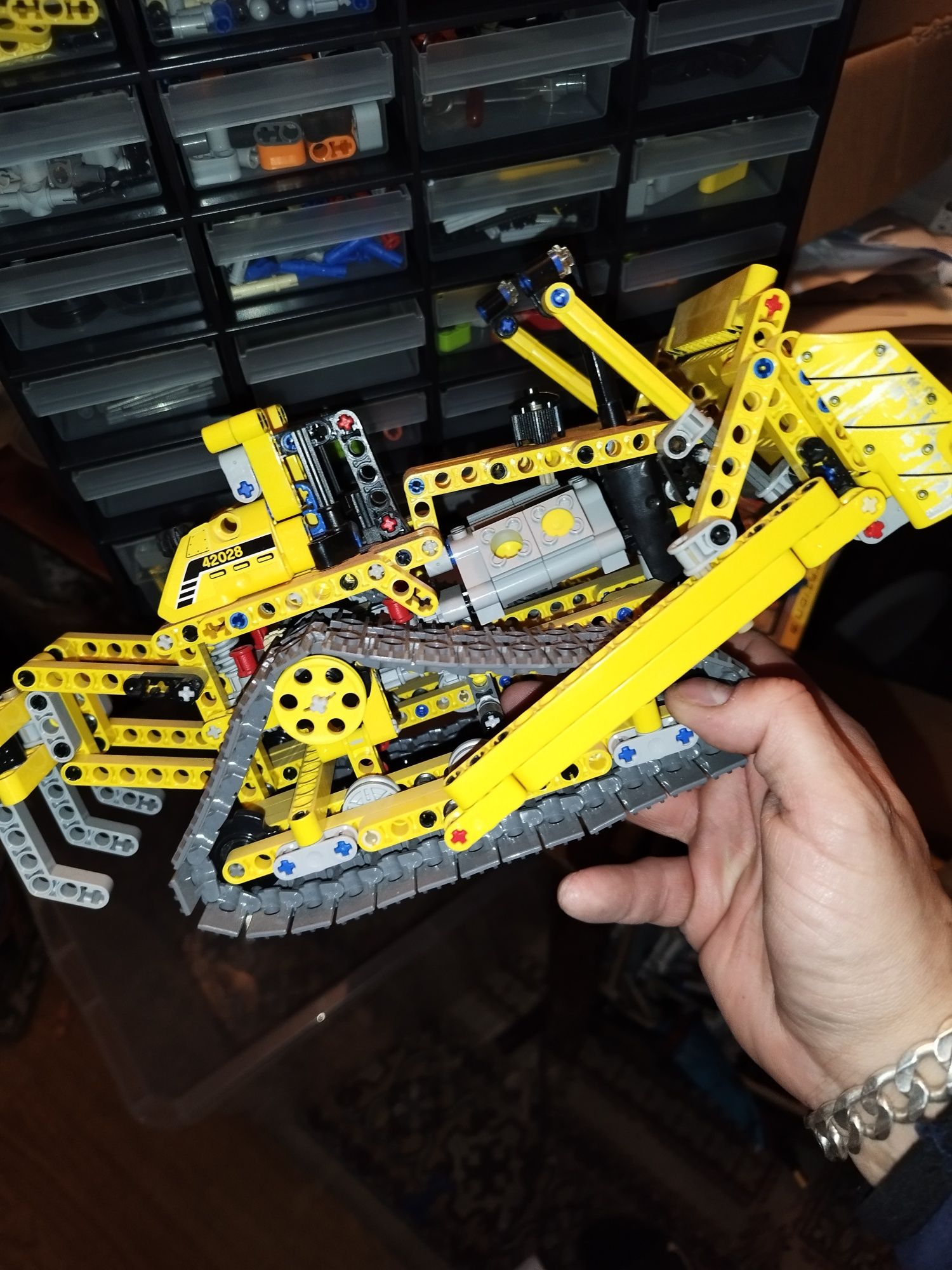 Lego Technic 42028 komplet z pudełkiem