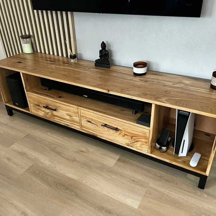 Meble z drewna i płyty wiórowej na wymiar