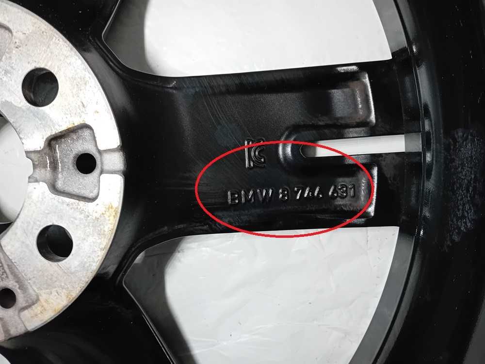 Felga  BMW 18" 7.5Jx18 ET:25 Seria:2' Seria:3' Seria:4'  nr mag. 1/039