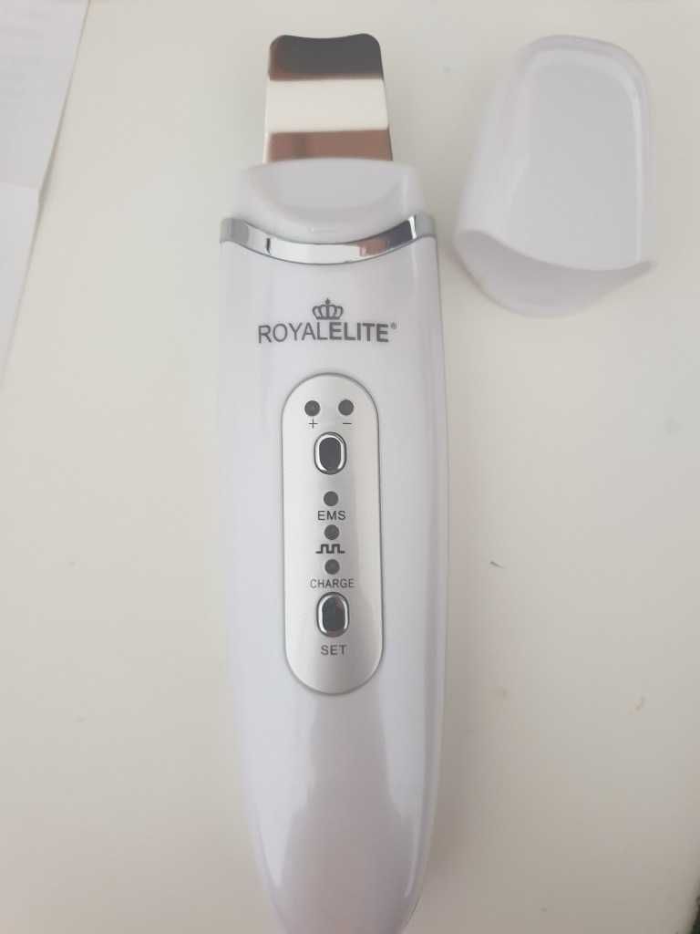 Peeling Kawitacyjny Jonoforeza Sonoforeza Prądy EMS 6w1 RoyalElite