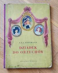 Hoffmann - Dziadek do Orzechów (1950) - ilustracje J. M. Szancer