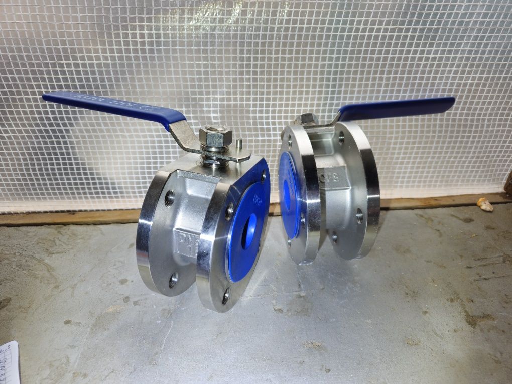 Кран шаровый фланцевый  dn 50 pn16 ball valve