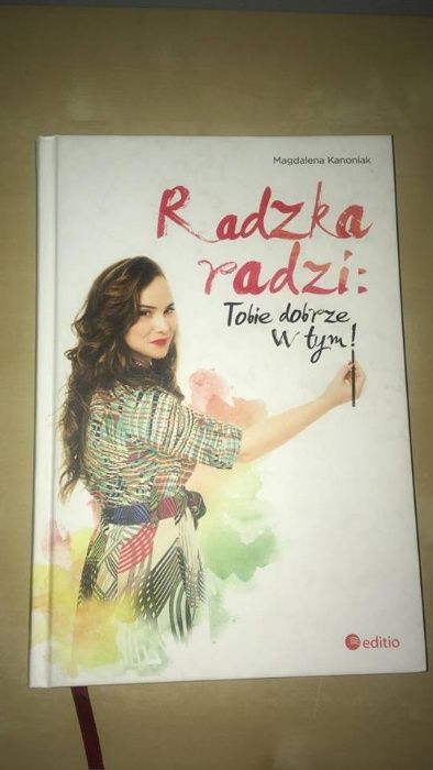 książka 'Radzka radzi'