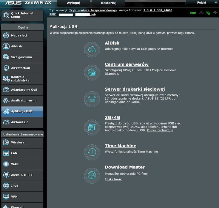ASUS ZenWiFi AX XT8 (1-PAK), AX6600, WiFi6, AiMESH, 2.5GbE, Gw, FV23